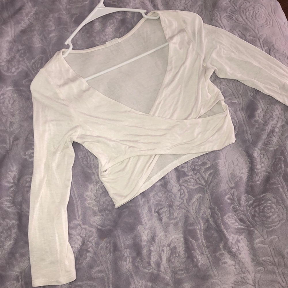 Tobi criss cross top